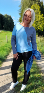 E-book drei eM's shirt Paludo + gratis plotbestand + gratis sjaal, Duits