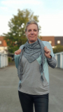 E-book drei eM's shirt Paludo + gratis plotbestand + gratis sjaal, Duits