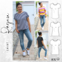 E-book drei eM's Shirt REGAU, Duits