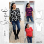 E-book drei eM's Shirt Scapoli, Duits