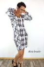 Patron t-shirt / robe femme pdf Amalia drei eM's, en allemand