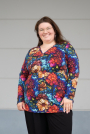 E-Book drei eM's Shirt/Tunika Arnara Damen