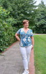 E-Book drei eM's Shirt/Tunika Arnara Damen