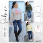 E-book drei eM's Sweater Rubano, Duits