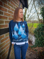 E-book drei eM's Sweater Rubano, Duits