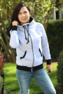 E-Book drei eM's Sweatjacke - Hoodie Luan, duits