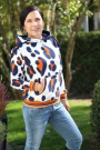E-Book drei eM's Sweatjacke - Hoodie Luan, duits