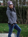 E-Book drei eM's Sweatjacke - Hoodie Luan, duits