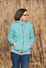 E-Book drei eM's Sweatjacke - Hoodie Luan, duits
