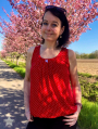 Patron top femme pdf Salento drei eM's, en allemand