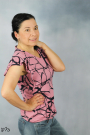 E-Book drei eM's Volant-Shirt LATISANA