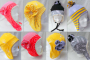 E-Book drei eM's Omkeerbare muts Michele incl. Tutorial Blume