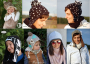 E-Book drei eM's Omkeerbare muts Michele incl. Tutorial Blume