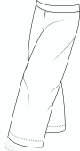 Patron pantalon femme pdf Chilli Tilli Loungpants Echt Knorke, en allemand