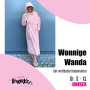 E-Book Echt Knorke Damen Bademantel  Wonnige Wanda, duits