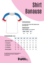 Patron t-shirt femme pdf Banause Echt Knorke, en allemand