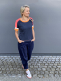 Patron t-shirt femme pdf Banause Echt Knorke, en allemand