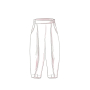 Patron pantalon femme pdf Die luftige Lilo Echt Knorke, en allemand