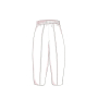 Patron pantalon femme pdf Die luftige Lilo Echt Knorke, en allemand