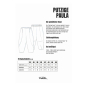 Patron pantalon femme pdf Die putzige Paula Echt Knorke, en allemand