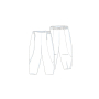 Patron pantalon femme pdf Die putzige Paula Echt Knorke, en allemand