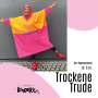 Patron poncho de pluie femme pdf Trockene Trude Echt Knorke, en allemand