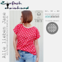 E-Book Einfach anziehend Blusenshirt Alle lieben Jane, Duits
