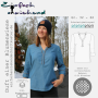 E-book Einfach anziehend, dames blouse Duft einer Blumenwiese, Duits