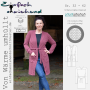Patron cardigan femme pdf Von Wärme umhüllt Einfach anziehend, en allemand