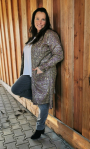 Patron cardigan femme pdf Von Wärme umhüllt Einfach anziehend, en allemand