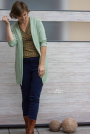 Patron cardigan femme pdf Von Wärme umhüllt Einfach anziehend, en allemand