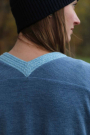 Patron cardigan femme pdf Von Wärme umhüllt Einfach anziehend, en allemand