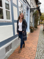 Patron cardigan femme pdf Von Wärme umhüllt Einfach anziehend, en allemand