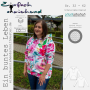 E-book Einfach anziehend Dames Hoodie Ein buntes Leben, Duits