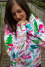 E-book Einfach anziehend Dames Hoodie Ein buntes Leben, Duits