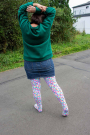 E-book Einfach anziehend Dames Hoodie Ein buntes Leben, Duits