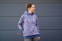 E-book Einfach anziehend Dames Hoodie Vor allem bequem, Duits