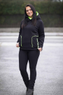 E-book Einfach anziehend Dames Hoodie Vor allem bequem, Duits