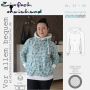 E-book Einfach anziehend Dames Hoodie Vor allem bequem, Duits