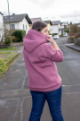 E-book Einfach anziehend Dames Hoodie Vor allem bequem, Duits
