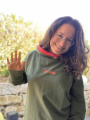 E-book Einfach anziehend Dames Hoodie Vor allem bequem, Duits