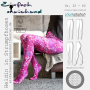 Patron legging / collant femme pdf Heldin in Strumpfhosen Einfach anziehend, en allemand