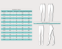 Patron legging / collant femme pdf Heldin in Strumpfhosen Einfach anziehend, en allemand