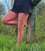 Patron legging / collant femme pdf Heldin in Strumpfhosen Einfach anziehend, en allemand