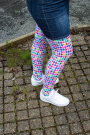 Patron legging / collant femme pdf Heldin in Strumpfhosen Einfach anziehend, en allemand