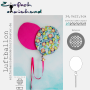 E-Book Einfach anziehend Deko Luftballon, german