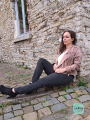 Patron veste biker femme pdf Eine Brise Leichtigkeit Einfach anziehend, en allemand