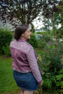 Patron veste biker femme pdf Eine Brise Leichtigkeit Einfach anziehend, en allemand