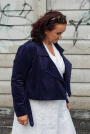 Patron veste biker femme pdf Eine Brise Leichtigkeit Einfach anziehend, en allemand
