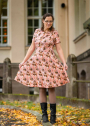 E-Book Einfach anziehend Kleid Voll in Schwung